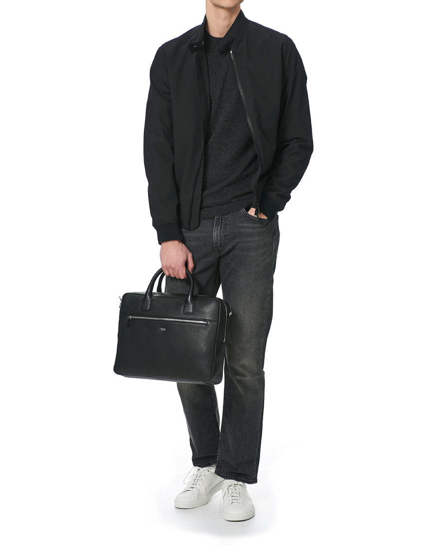 Herr | Tiger of Sweden Beckholmen Computer Bag Black | Tiger of Sweden | Beckholmen Computer Bag Black