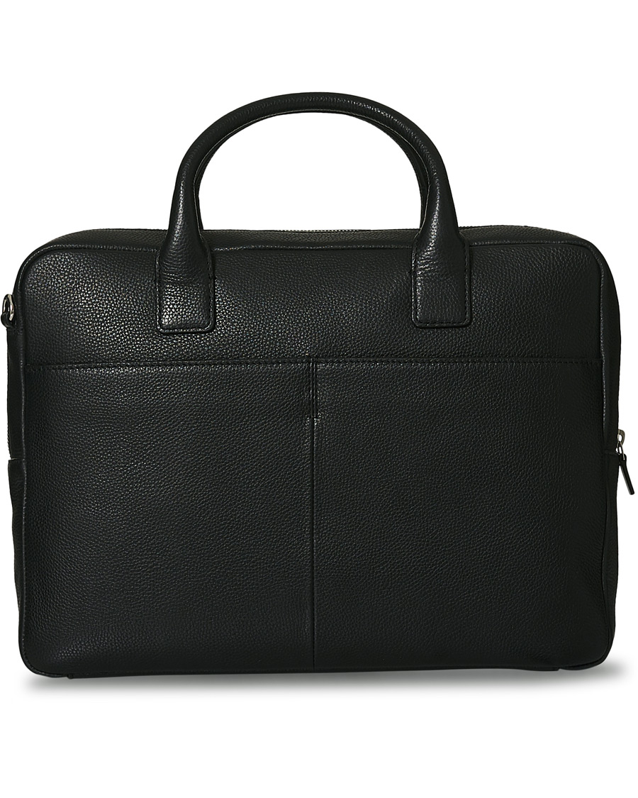 Herr | Tiger of Sweden Beckholmen Computer Bag Black | Tiger of Sweden | Beckholmen Computer Bag Black