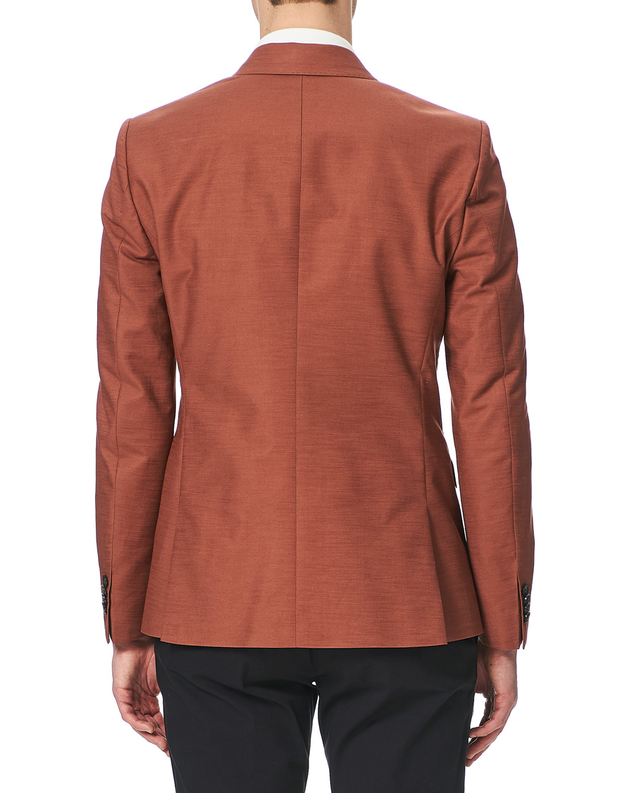 Herr | Kavajer | Tiger of Sweden | Heldin Double Breasted Blazer Melo Mulberry