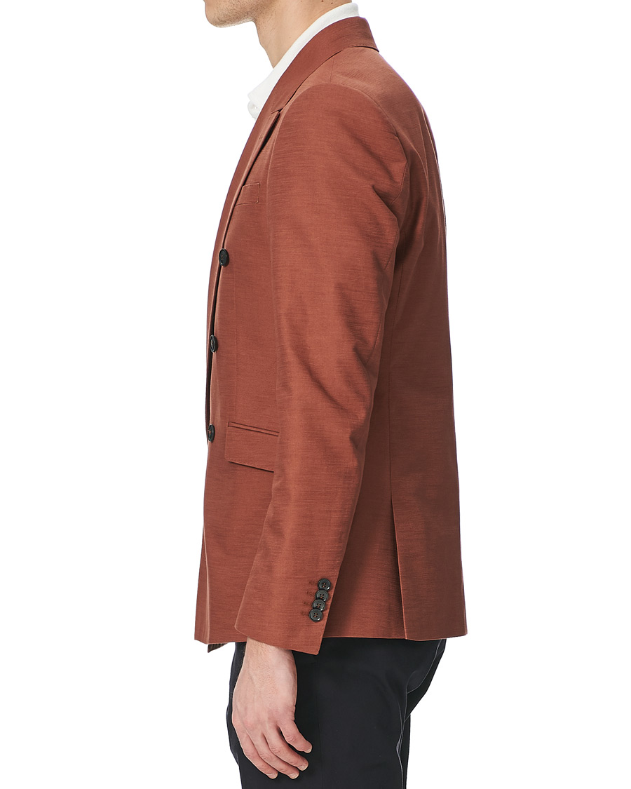 Herr | Kavajer | Tiger of Sweden | Heldin Double Breasted Blazer Melo Mulberry
