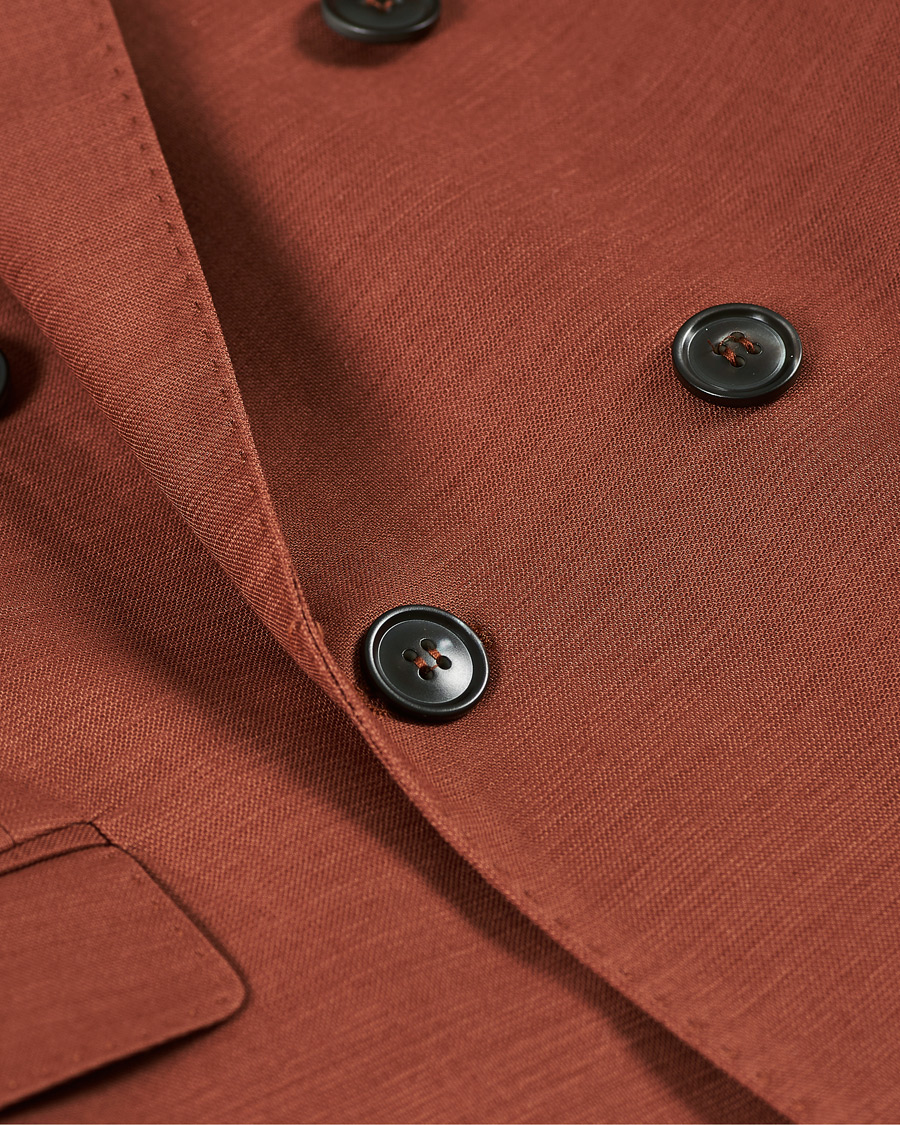 Herr | Kavajer | Tiger of Sweden | Heldin Double Breasted Blazer Melo Mulberry
