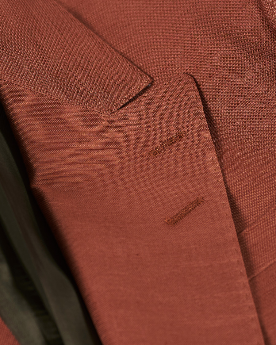 Herr | Kavajer | Tiger of Sweden | Heldin Double Breasted Blazer Melo Mulberry