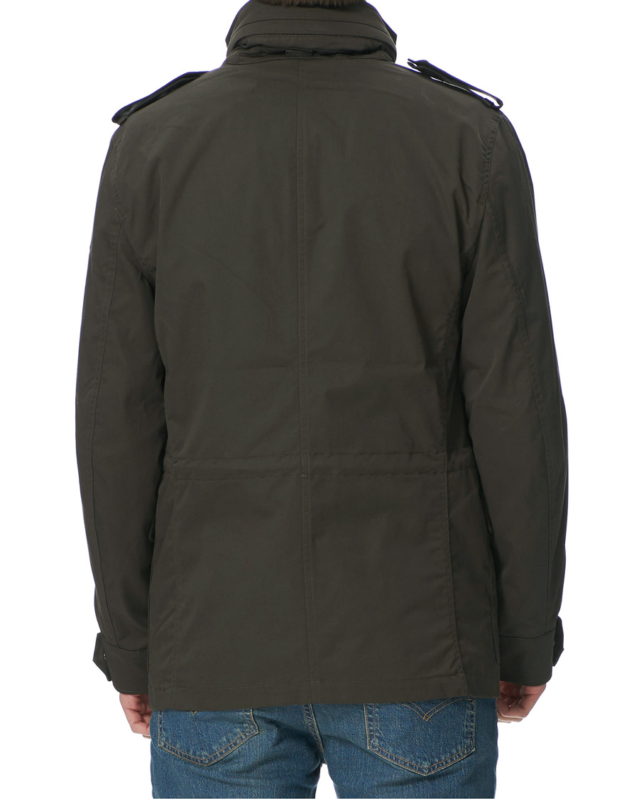 Herr | Jackor | Tiger of Sweden | Olson Field Jacket Hedge Green