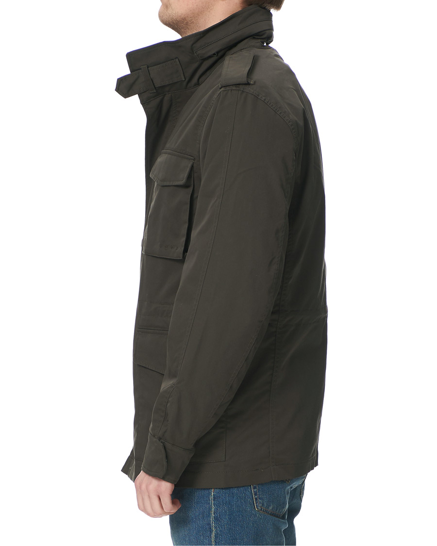 Herr | Jackor | Tiger of Sweden | Olson Field Jacket Hedge Green