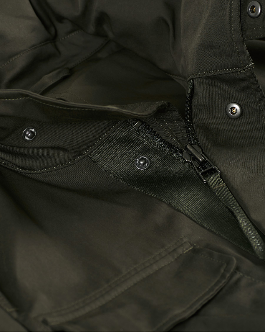 Herr | Jackor | Tiger of Sweden | Olson Field Jacket Hedge Green