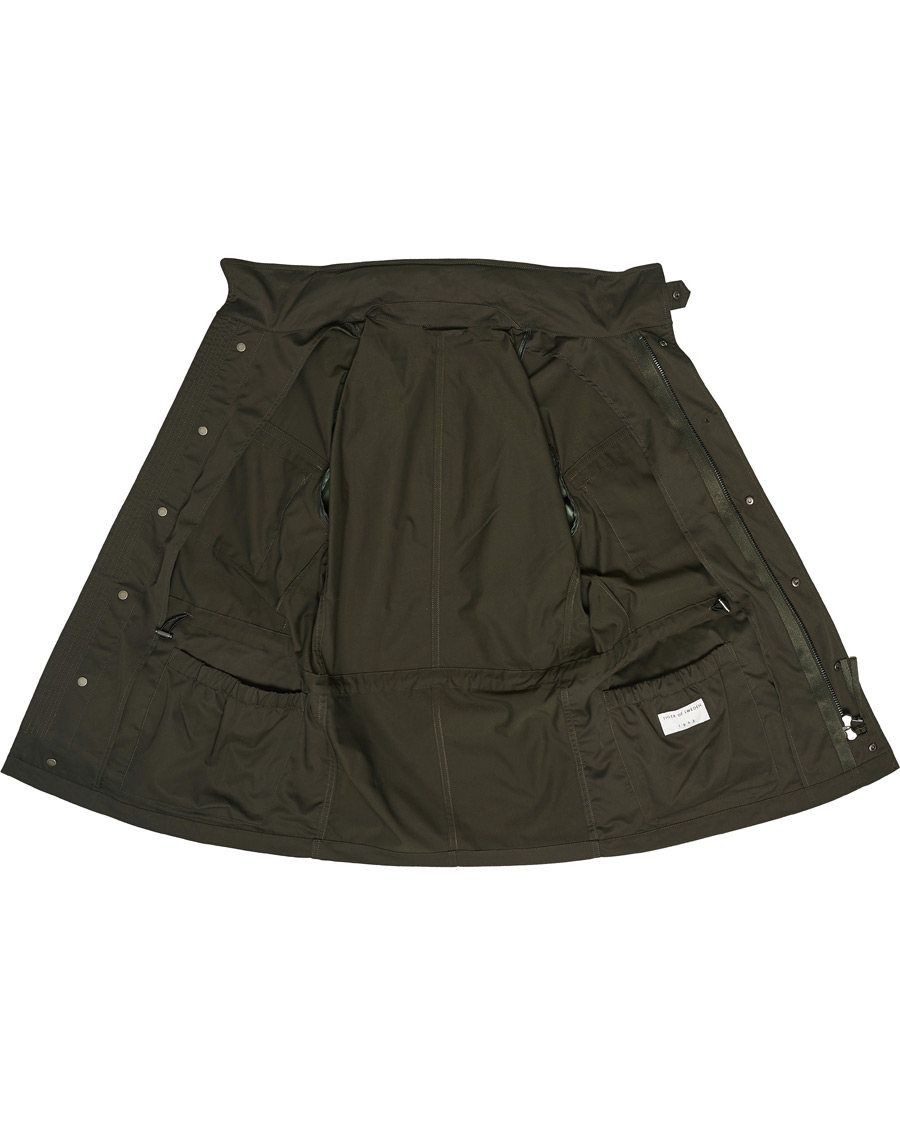Herr | Jackor | Tiger of Sweden | Olson Field Jacket Hedge Green