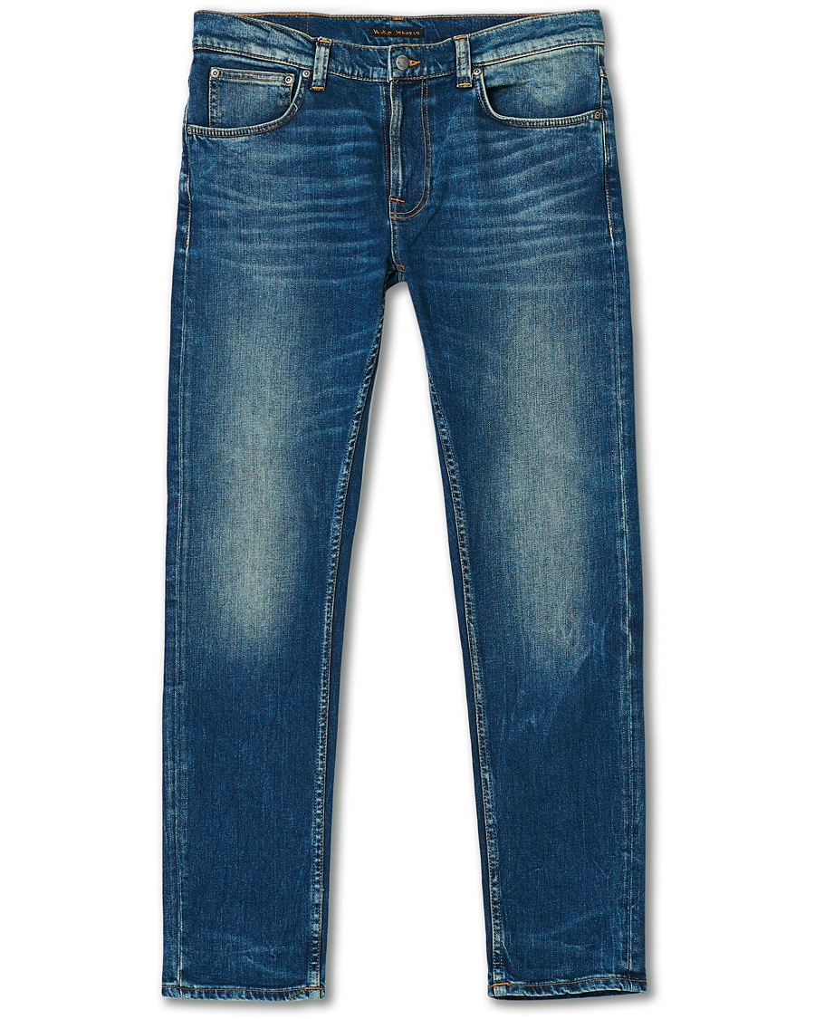 Herr | Jeans | Nudie Jeans | Lean Dean Jeans Blue Moon