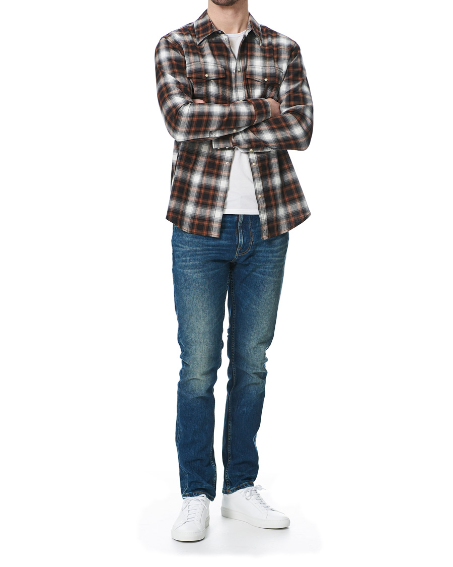 Herr | Jeans | Nudie Jeans | Lean Dean Jeans Blue Moon