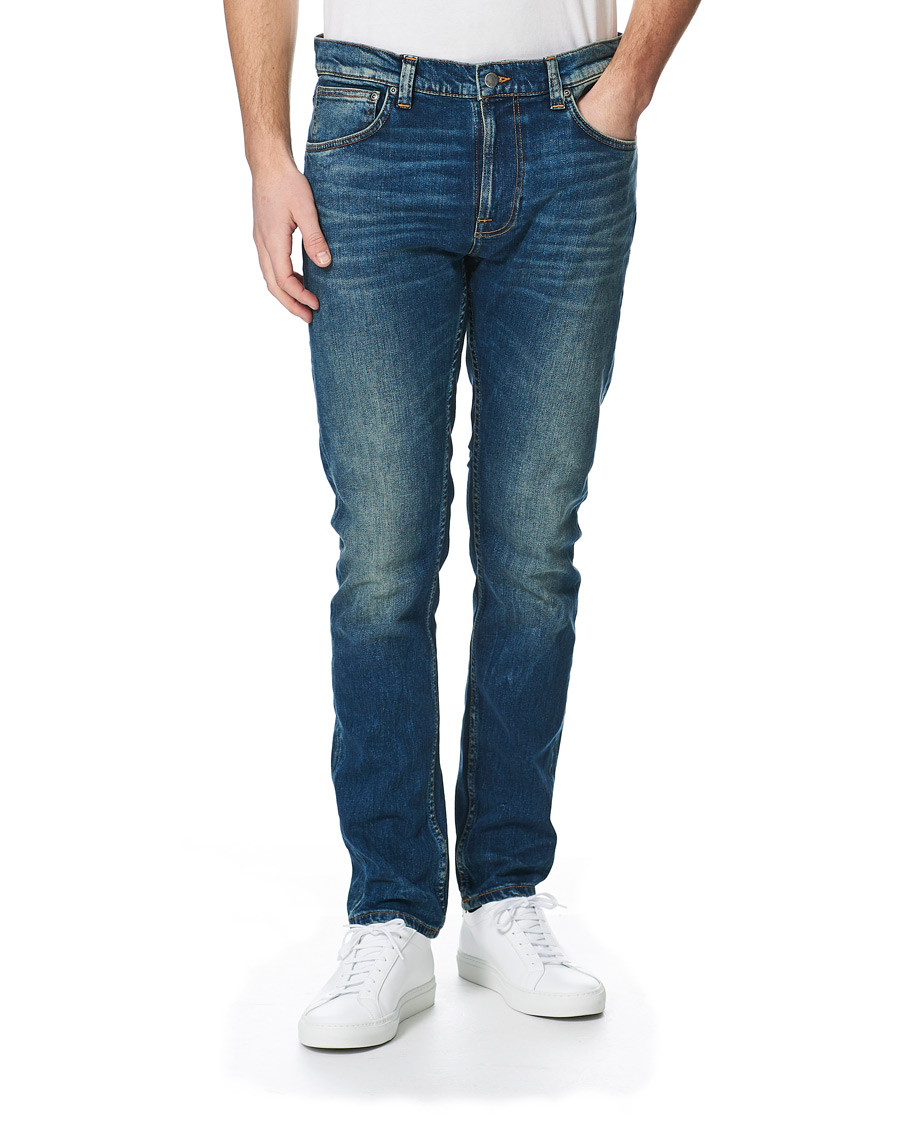 Herr | Jeans | Nudie Jeans | Lean Dean Jeans Blue Moon