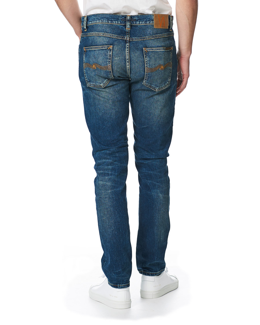 Herr | Jeans | Nudie Jeans | Lean Dean Jeans Blue Moon