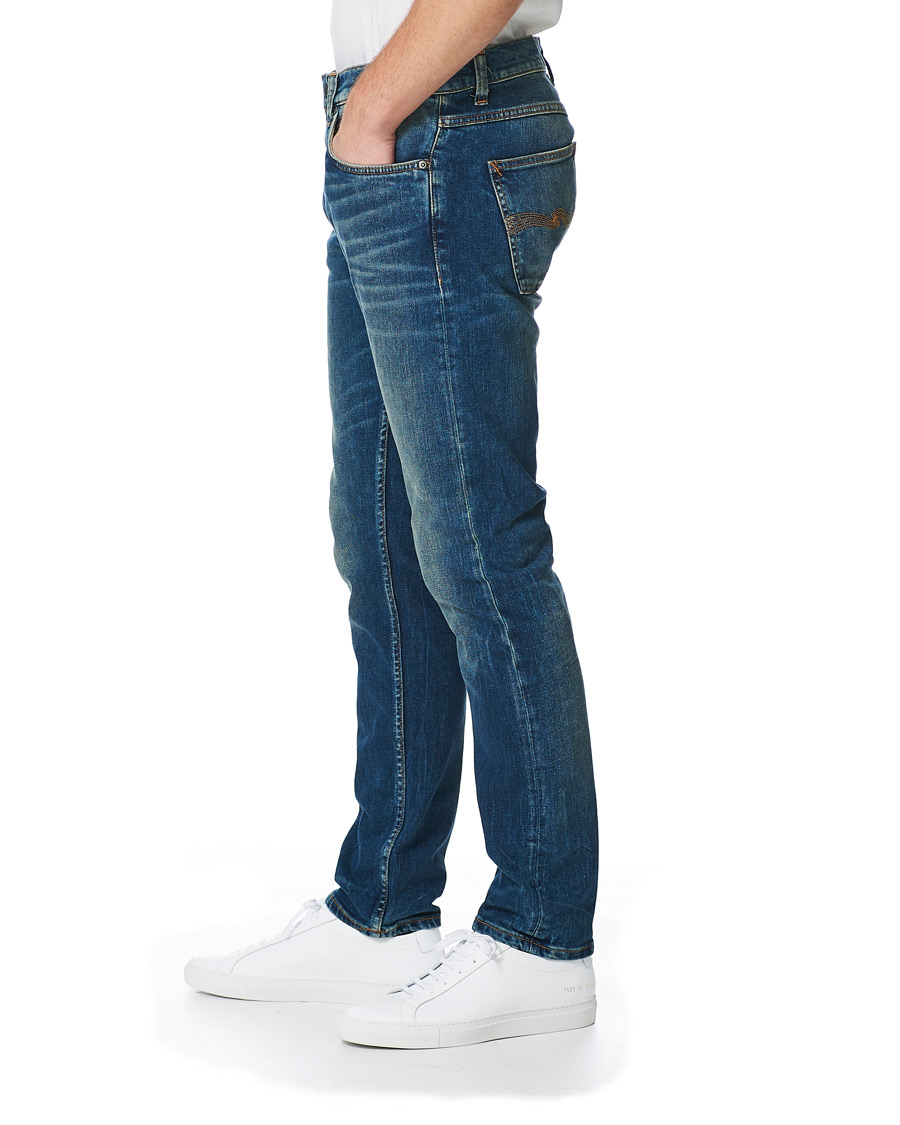 Herr | Jeans | Nudie Jeans | Lean Dean Jeans Blue Moon