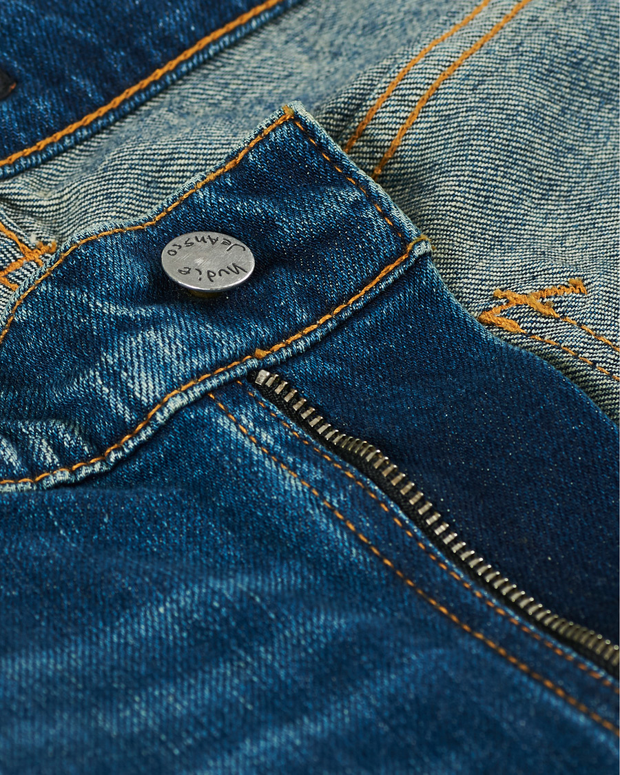 Herr | Jeans | Nudie Jeans | Lean Dean Jeans Blue Moon