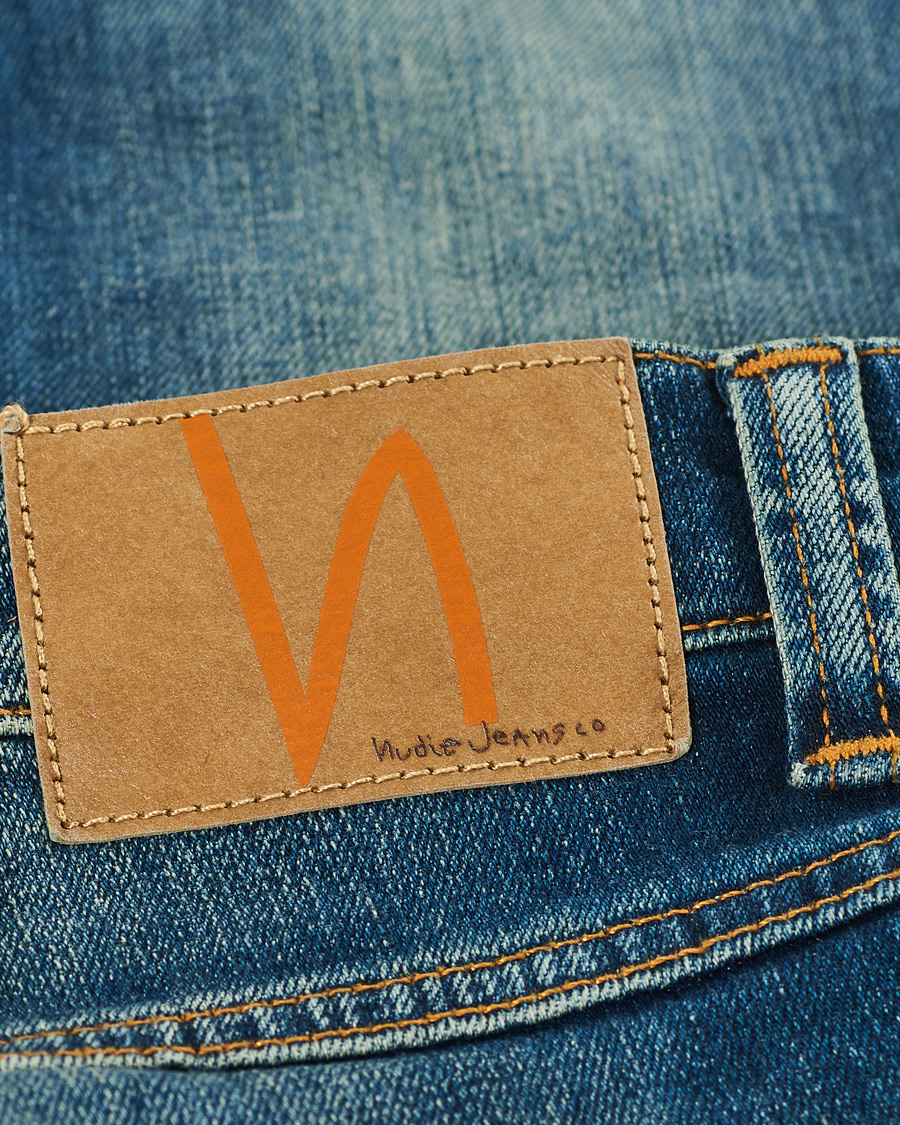 Herr | Jeans | Nudie Jeans | Lean Dean Jeans Blue Moon