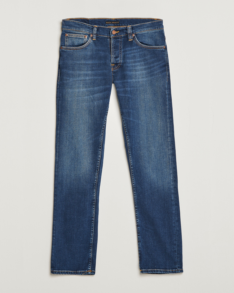 Herr | Byxor | Nudie Jeans | Grim Tim Jeans Indigo Myth