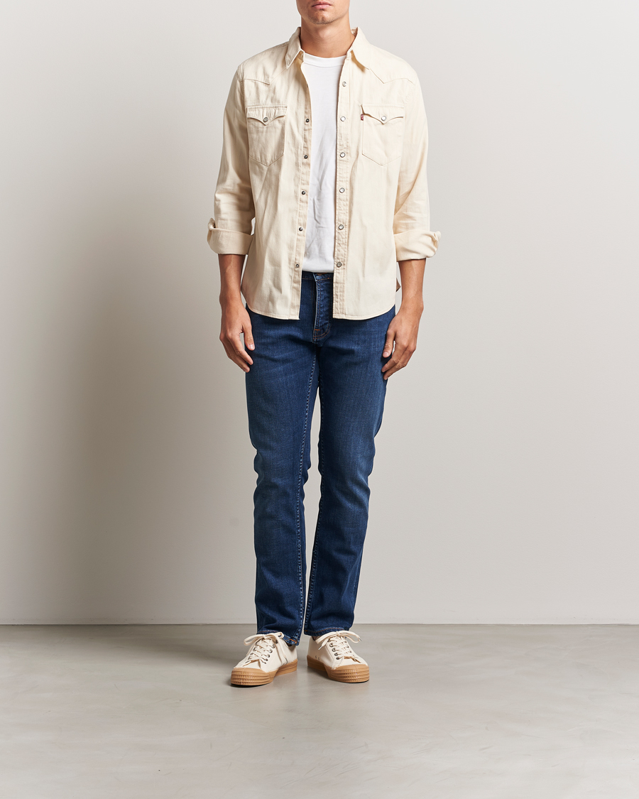 Herr | Byxor | Nudie Jeans | Grim Tim Jeans Indigo Myth