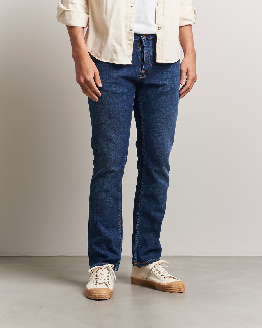 Herr | Byxor | Nudie Jeans | Grim Tim Jeans Indigo Myth