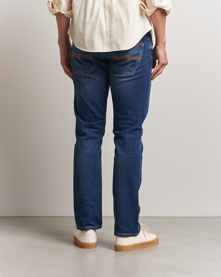 Herr | Byxor | Nudie Jeans | Grim Tim Jeans Indigo Myth