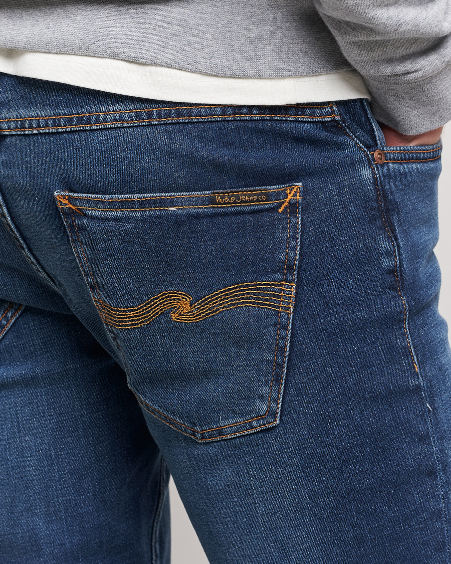 Herr | Jeans | Nudie Jeans | Grim Tim Jeans Indigo Myth