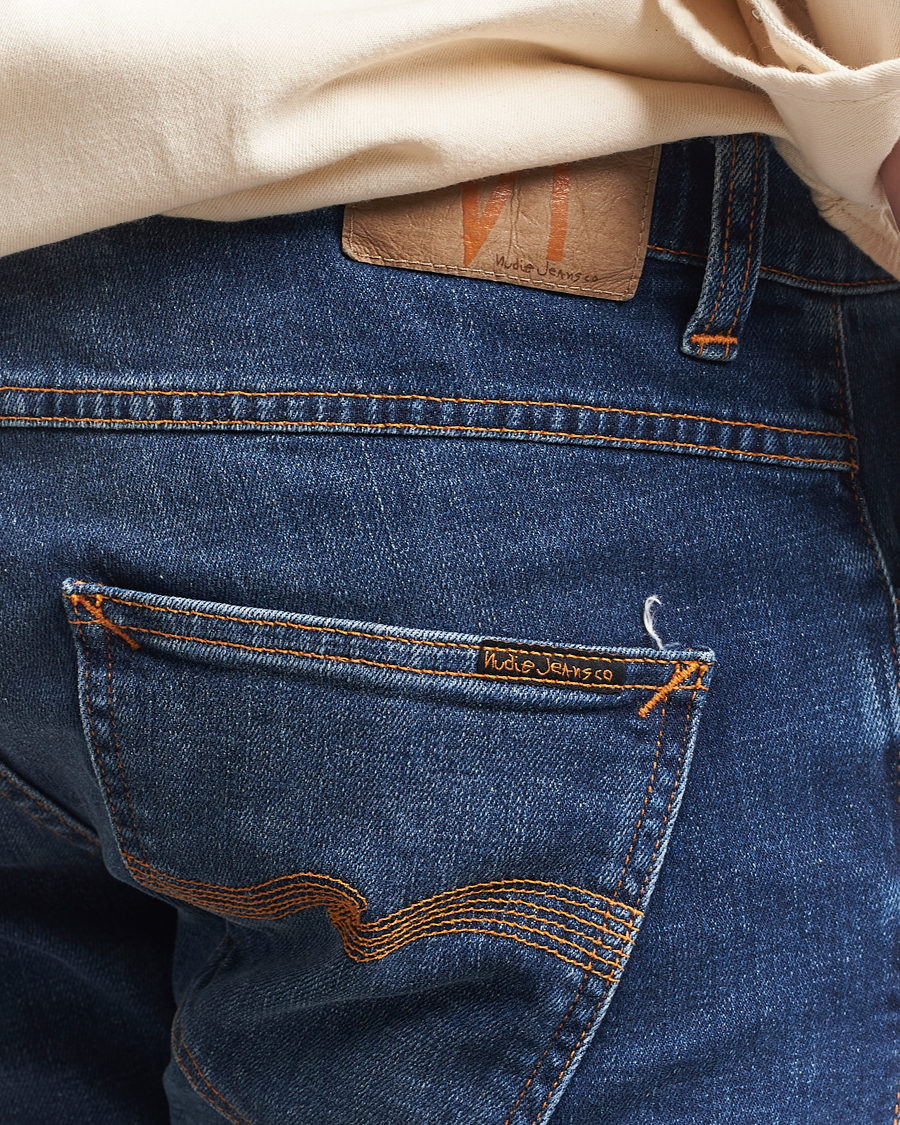 Herr | Byxor | Nudie Jeans | Grim Tim Jeans Indigo Myth