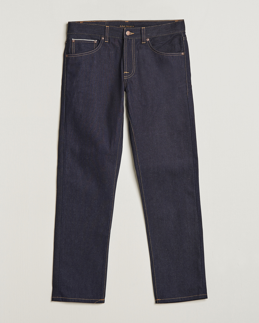 Herr | Jeans | Nudie Jeans | Gritty Jackson Jeans Dry Maze Selvage