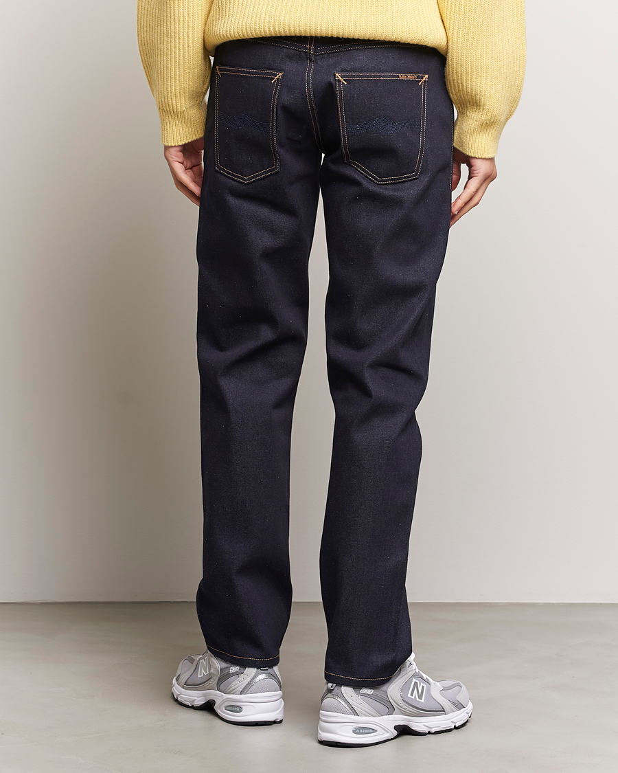 Herr | Jeans | Nudie Jeans | Gritty Jackson Jeans Dry Maze Selvage