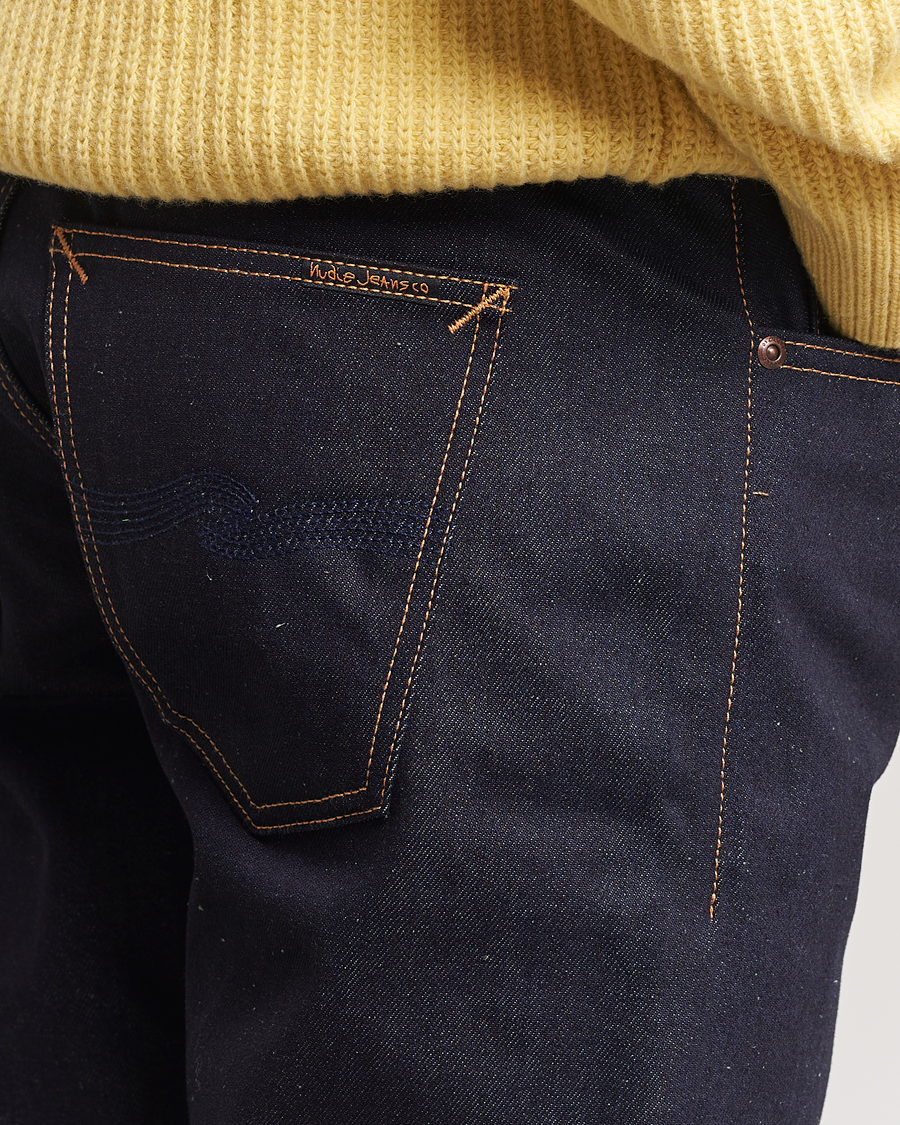 Herr | Jeans | Nudie Jeans | Gritty Jackson Jeans Dry Maze Selvage