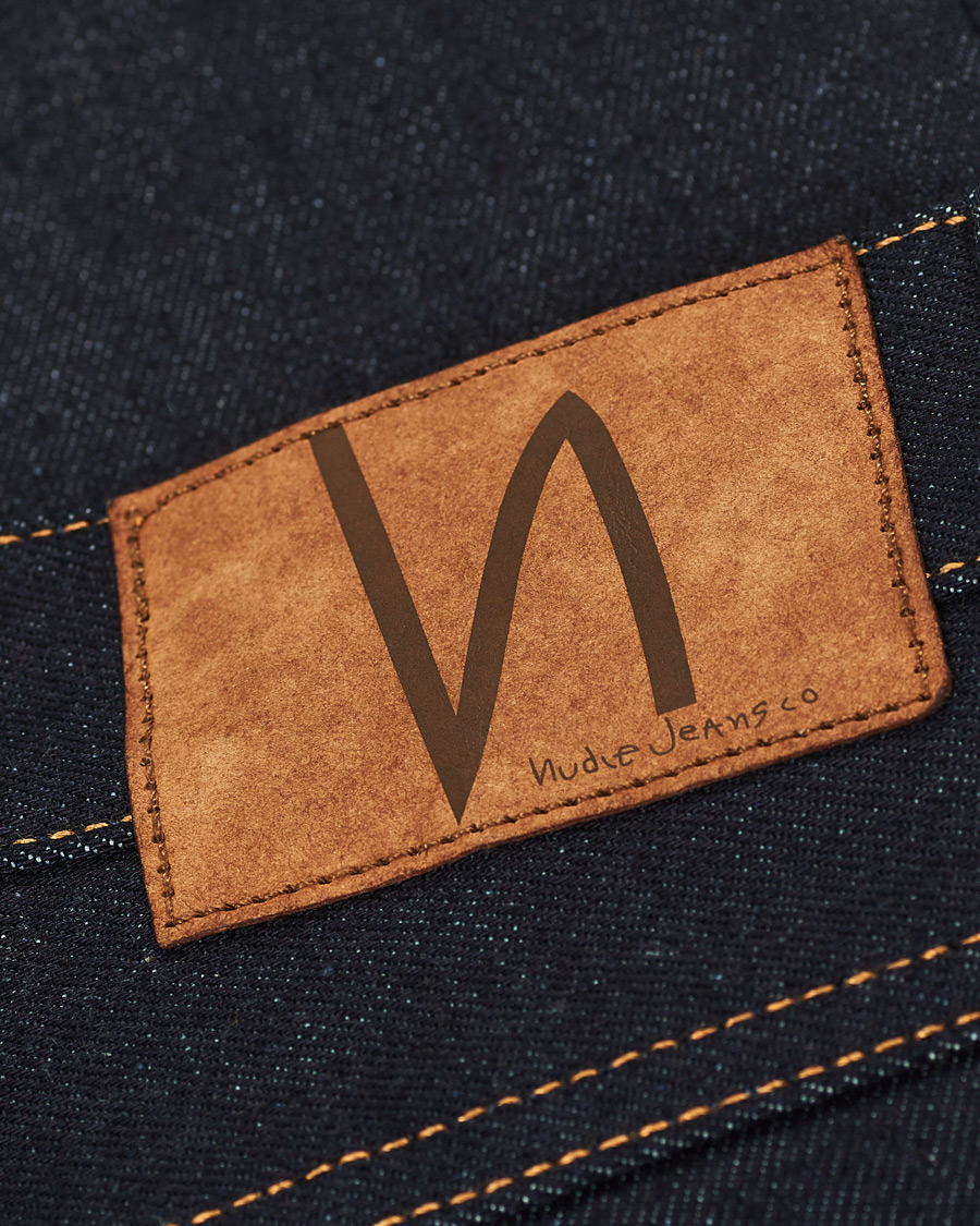 Herr | Jeans | Nudie Jeans | Gritty Jackson Jeans Dry Maze Selvage