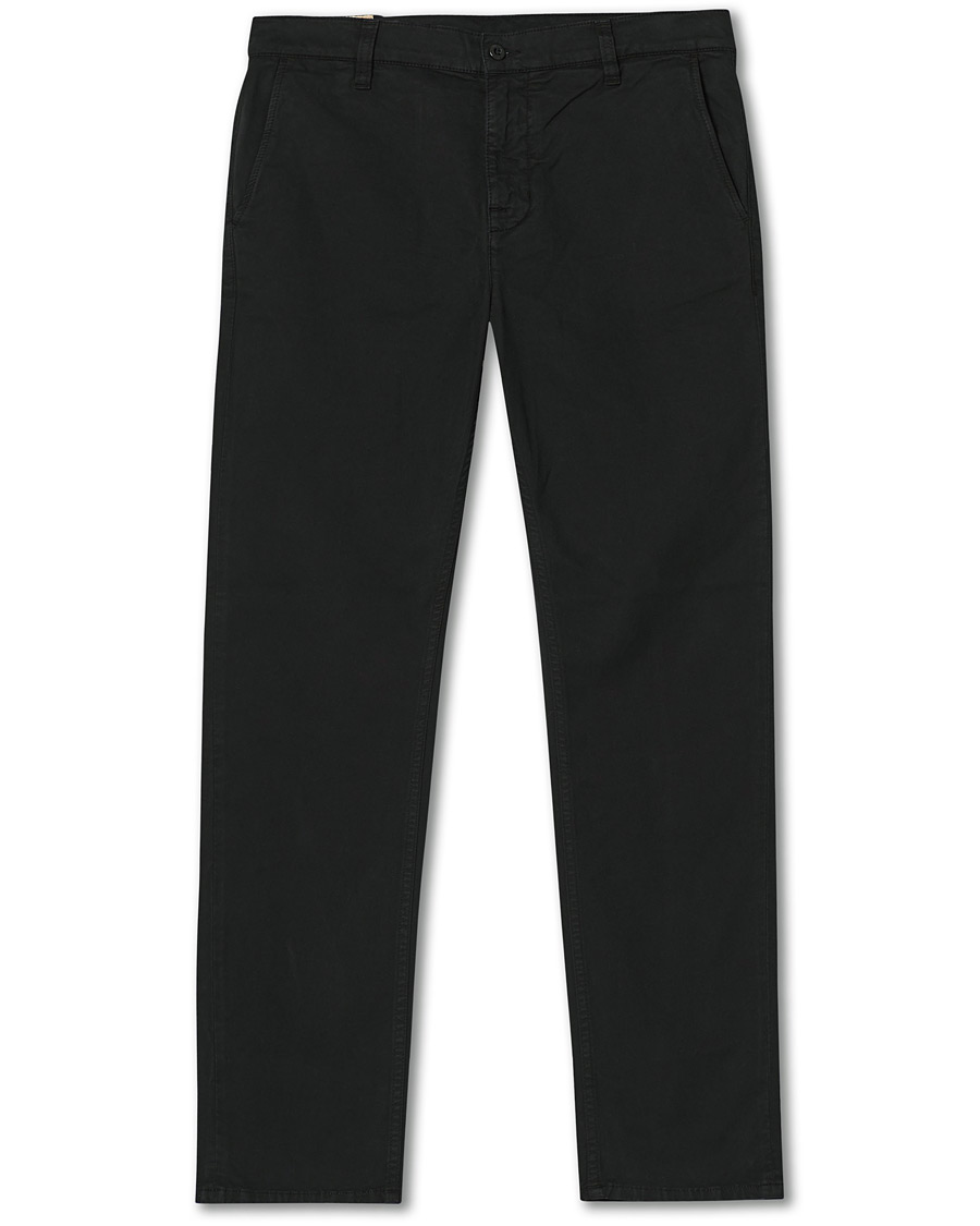 Herr | Byxor | Nudie Jeans | Easy Alvin Chinos Black