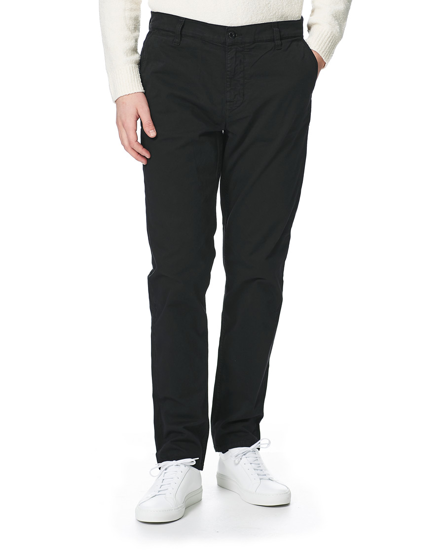 Herr | Byxor | Nudie Jeans | Easy Alvin Chinos Black