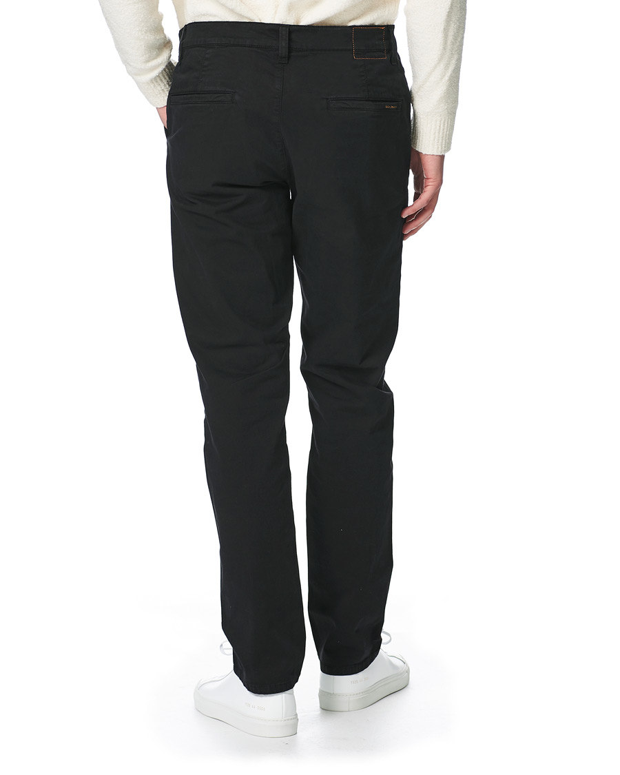Herr | Byxor | Nudie Jeans | Easy Alvin Chinos Black