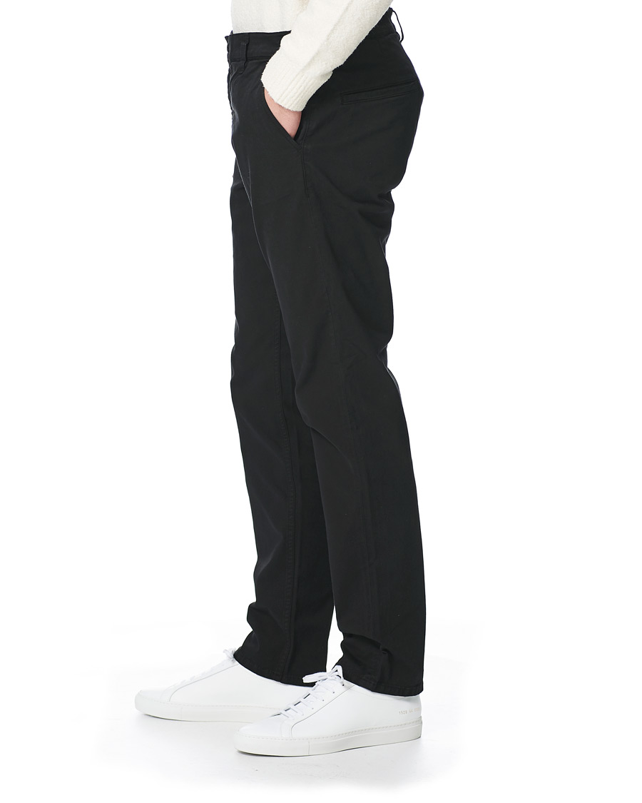 Herr | Byxor | Nudie Jeans | Easy Alvin Chinos Black