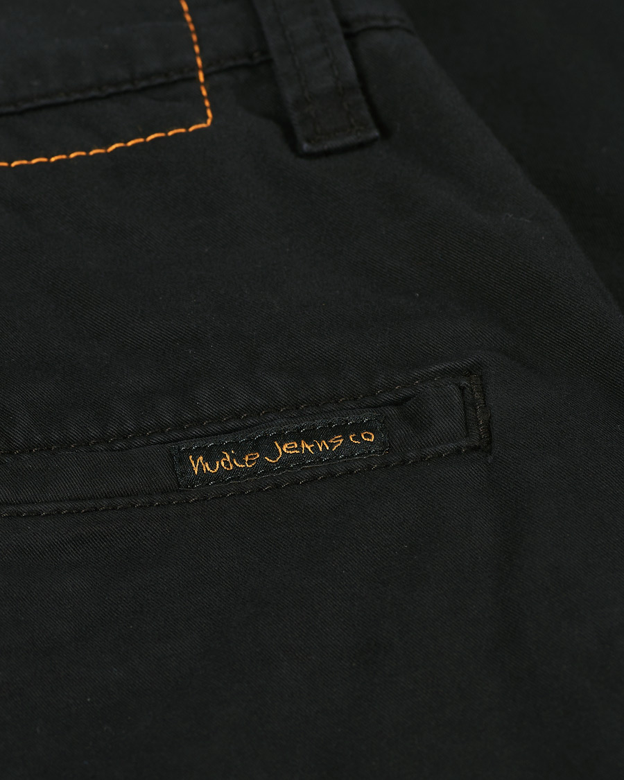 Herr | Byxor | Nudie Jeans | Easy Alvin Chinos Black