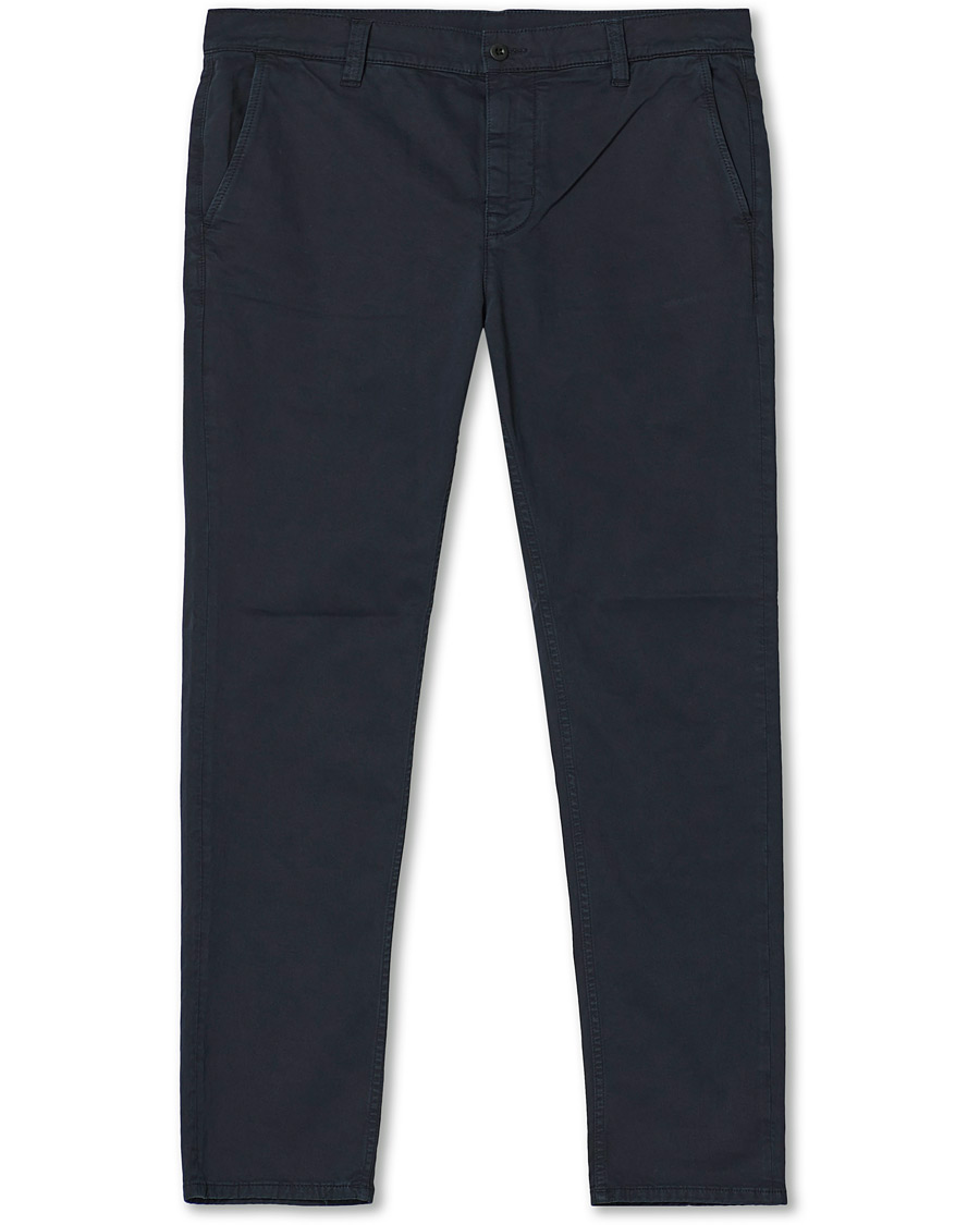 Herr | Byxor | Nudie Jeans | Easy Alvin Chinos Dark Midnight