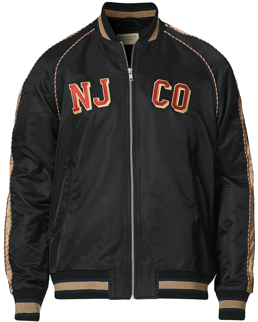 Herr | Jackor | Nudie Jeans | Mark Souvenir Jacket Black