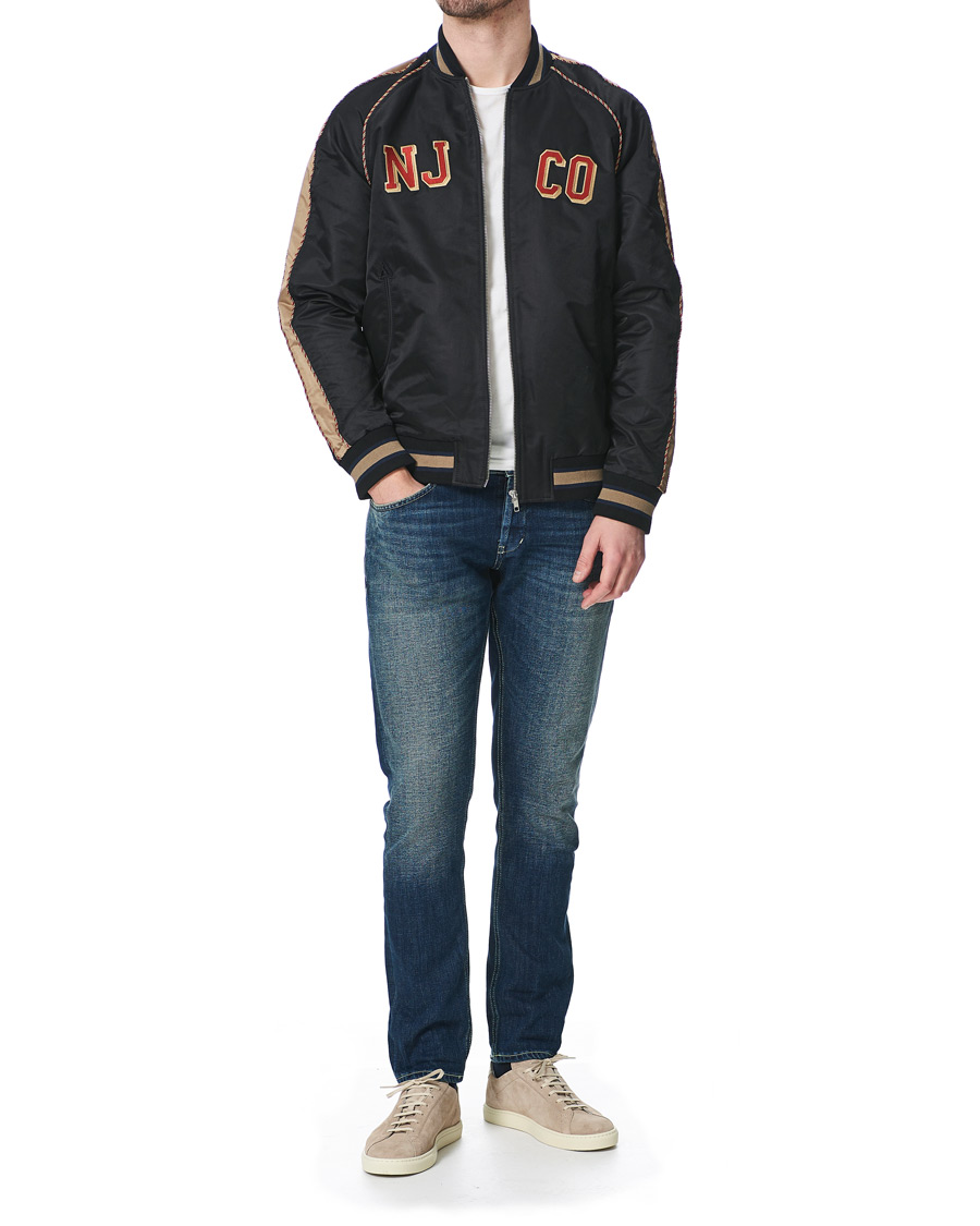 Herr | Jackor | Nudie Jeans | Mark Souvenir Jacket Black