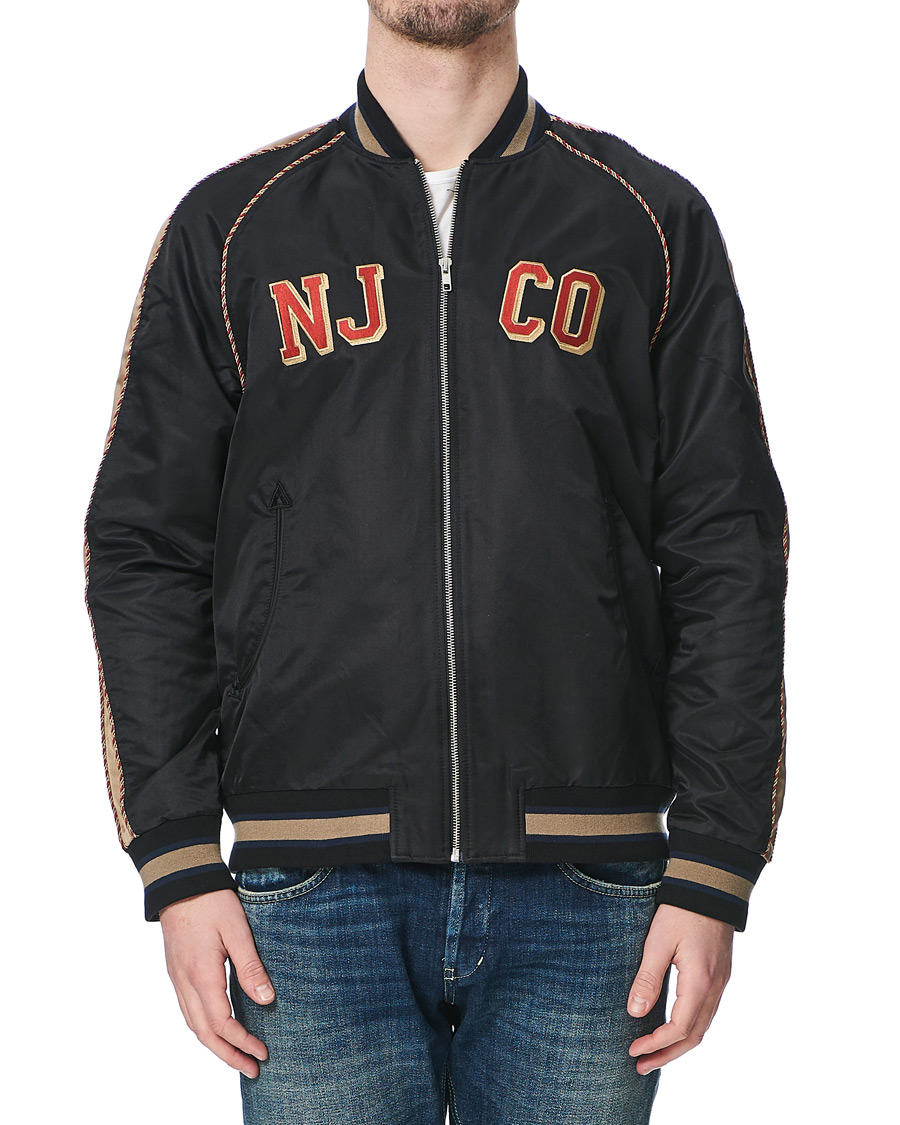 Herr | Jackor | Nudie Jeans | Mark Souvenir Jacket Black