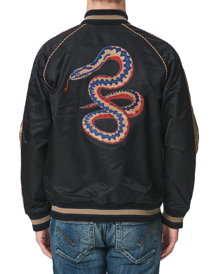 Herr | Jackor | Nudie Jeans | Mark Souvenir Jacket Black