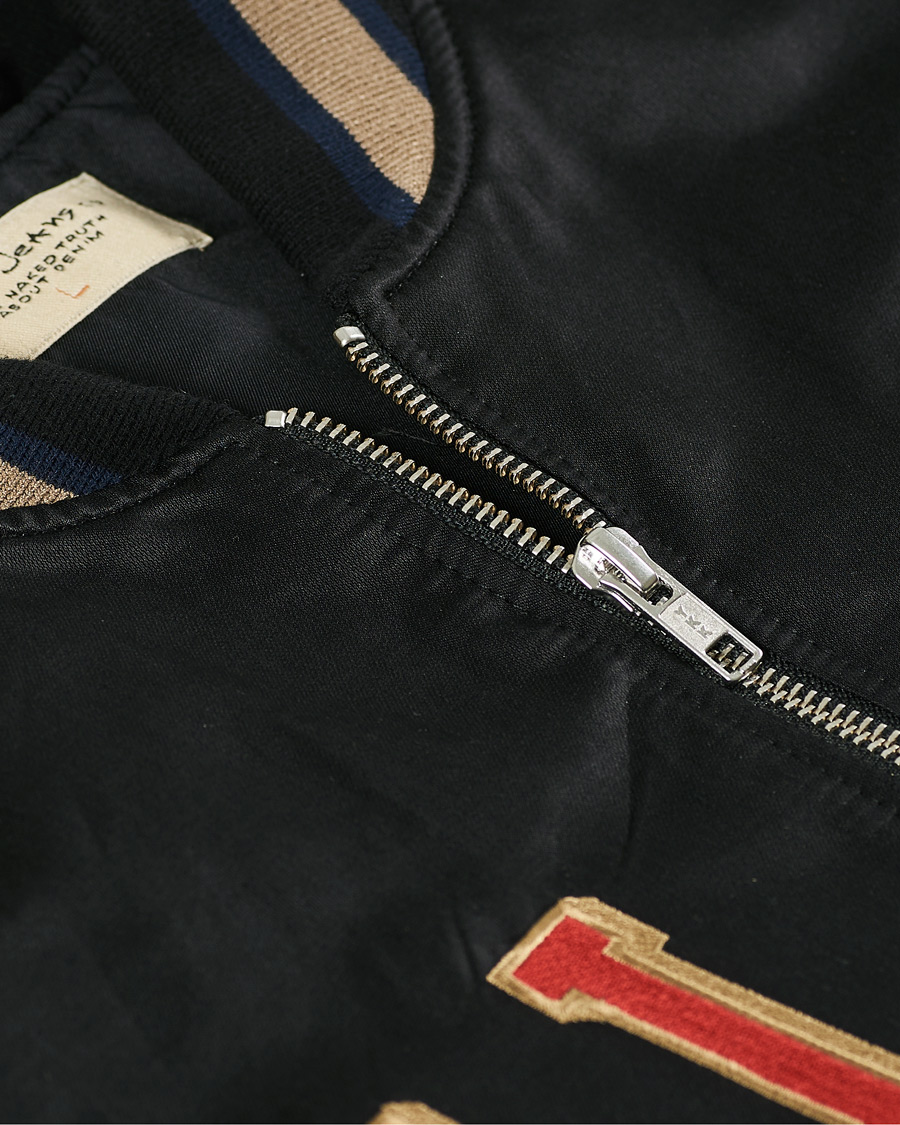 Herr | Jackor | Nudie Jeans | Mark Souvenir Jacket Black