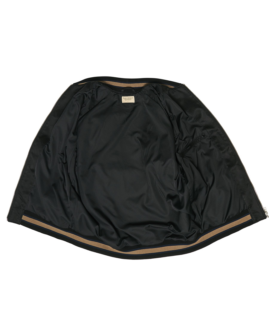 Herr | Jackor | Nudie Jeans | Mark Souvenir Jacket Black