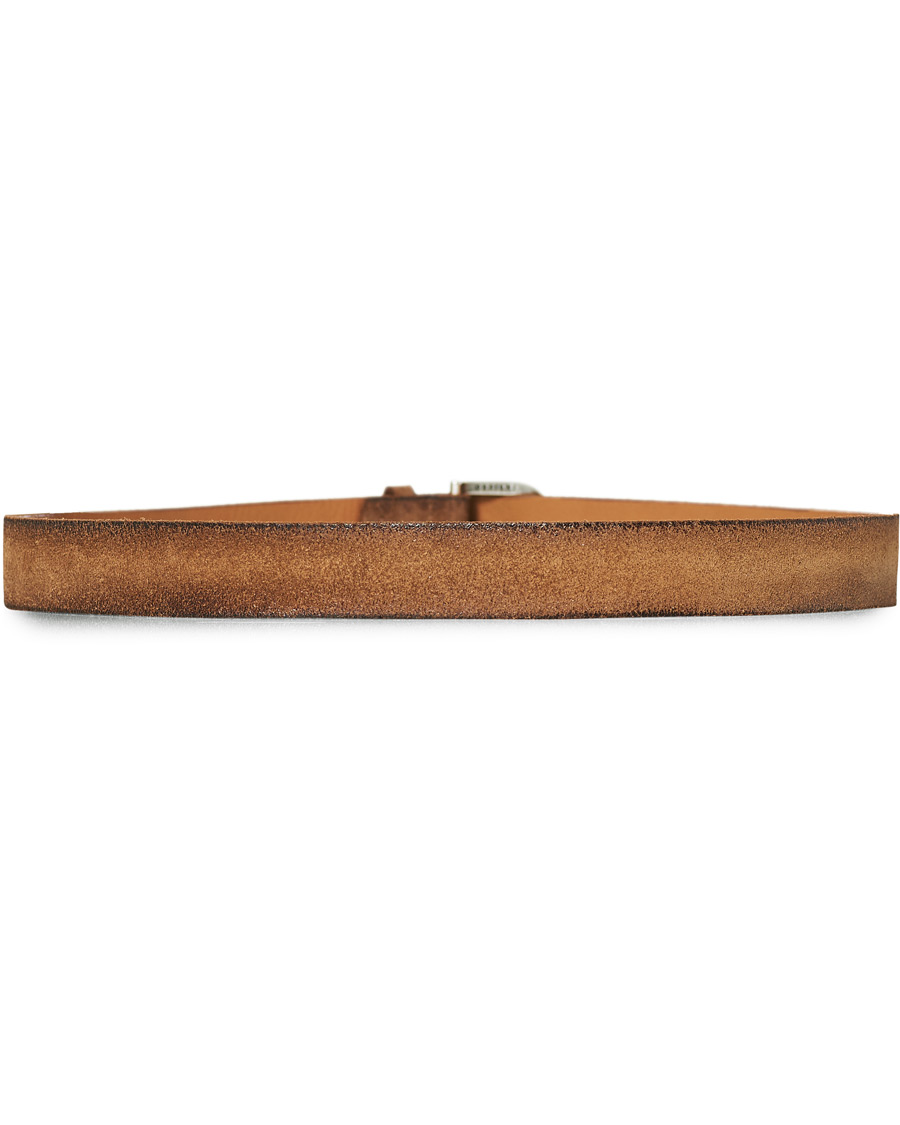 Herr | Orciani Handmade Suede Belt 3 cm Sabbia | Orciani | Handmade Suede Belt 3 cm Sabbia