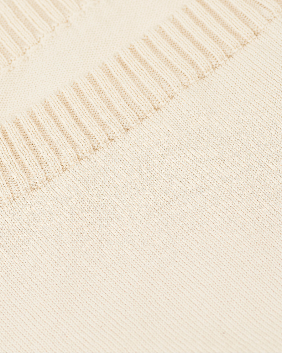 Herr | T-Shirts | Andersen-Andersen | Boatsman Short Sleeve Tee Off White