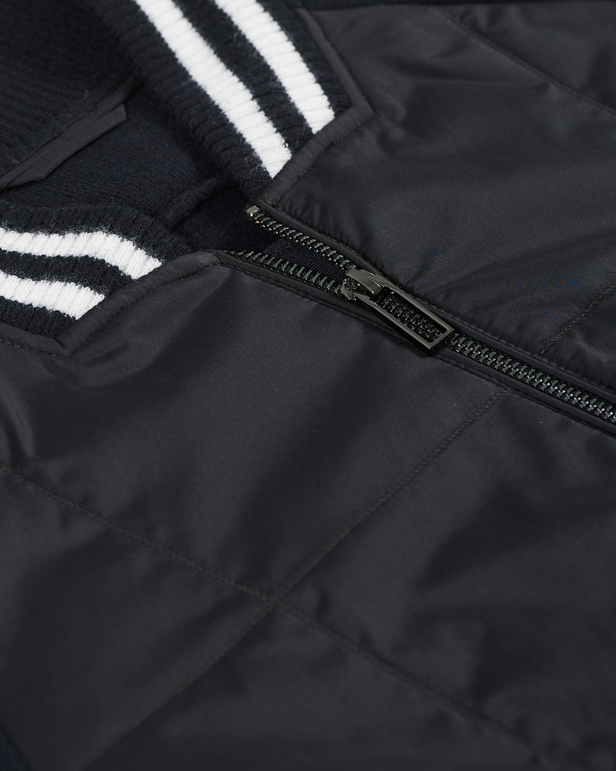 Herr | Jackor | Emporio Armani | Blouson Hybrid Jacket Blue Navy