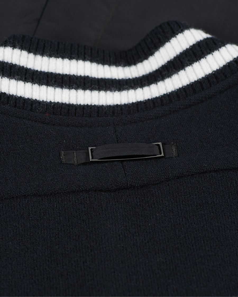 Herr | Jackor | Emporio Armani | Blouson Hybrid Jacket Blue Navy