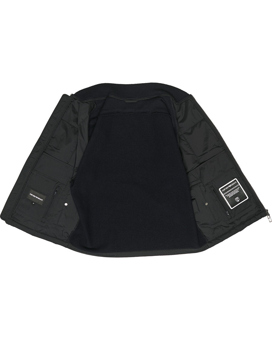 Herr | Jackor | Emporio Armani | Blouson Hybrid Jacket Blue Navy