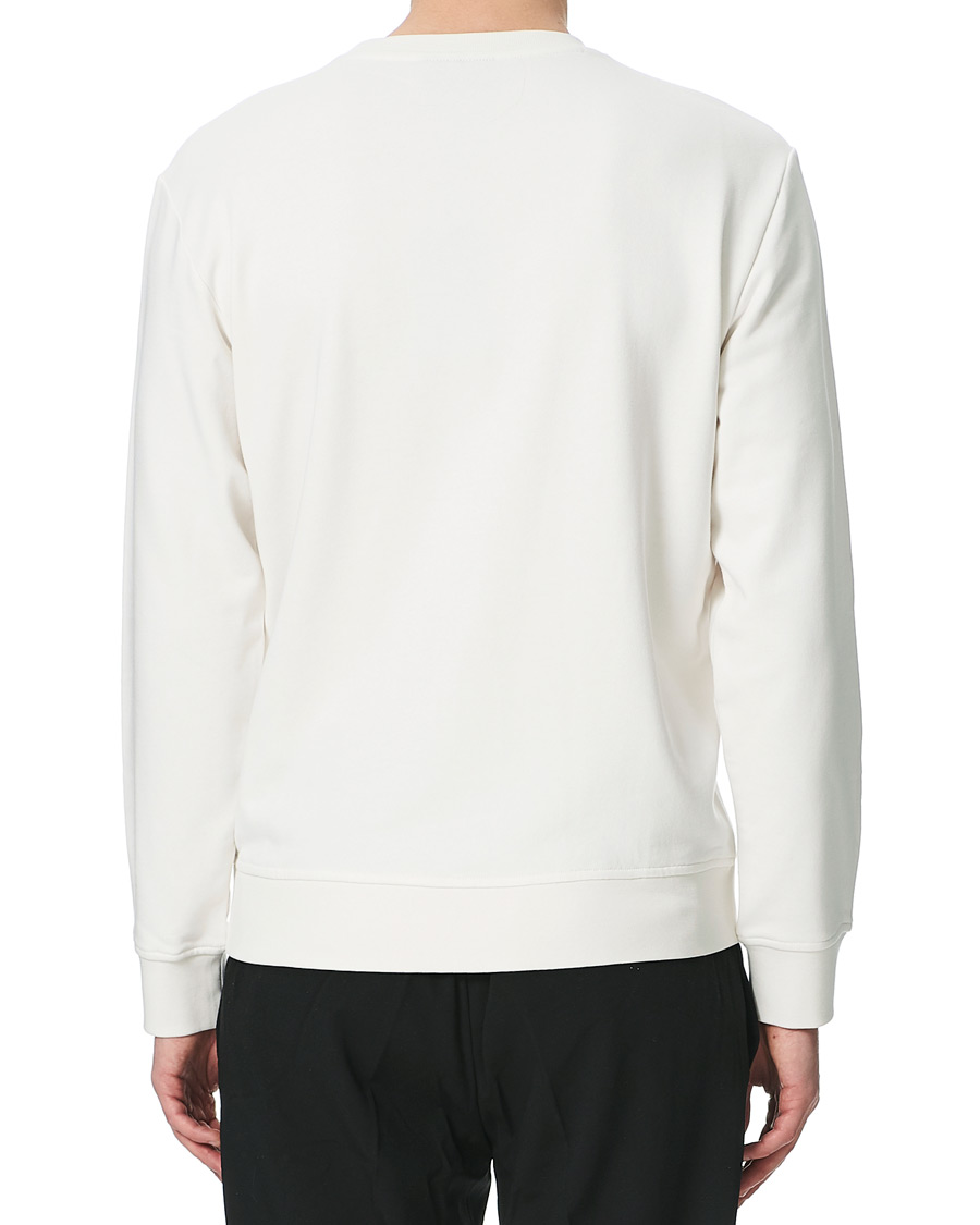 Herr | Tröjor | Emporio Armani | Logo Crew Neck Sweatshirt White