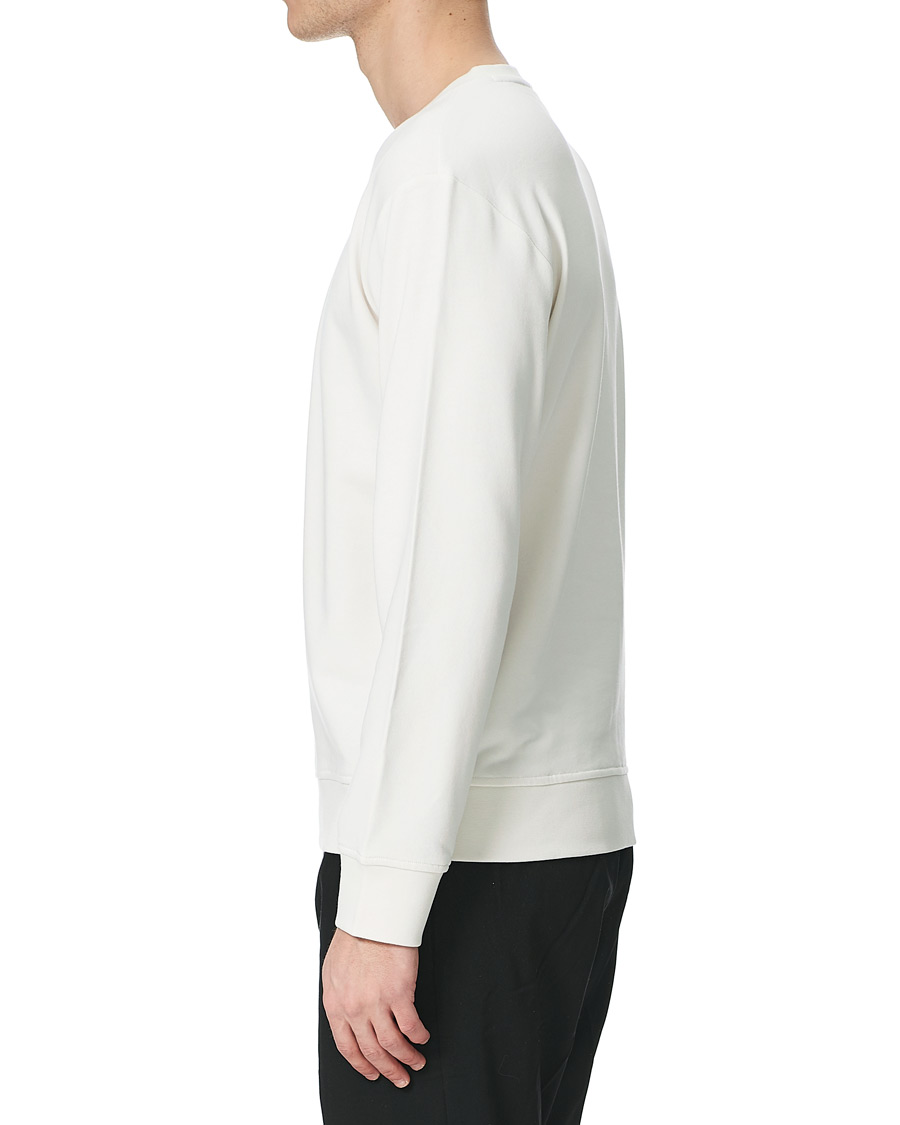 Herr | Tröjor | Emporio Armani | Logo Crew Neck Sweatshirt White