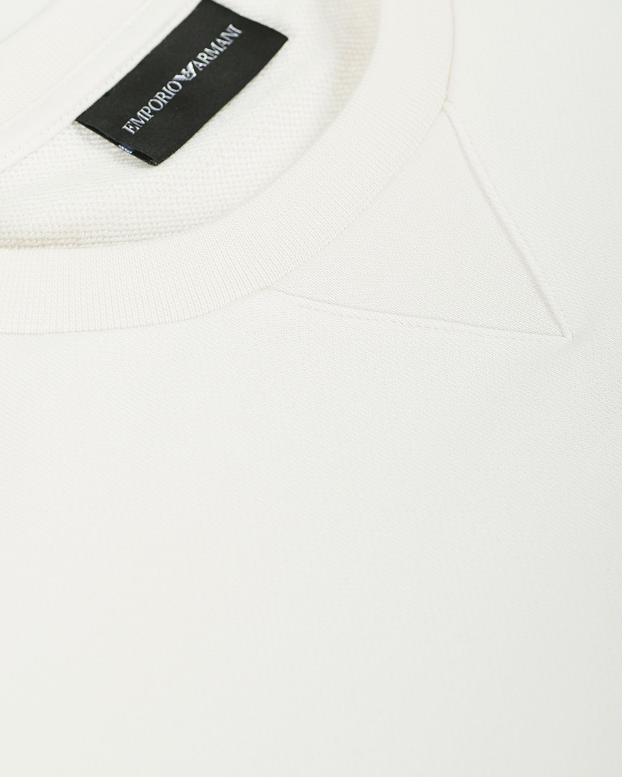 Herr | Tröjor | Emporio Armani | Logo Crew Neck Sweatshirt White