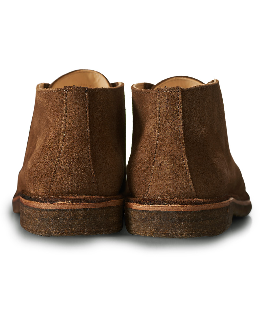 Herr | Astorflex Greenflex Desert Boot Dark Khaki Suede | Astorflex | Greenflex Desert Boot Dark Khaki Suede