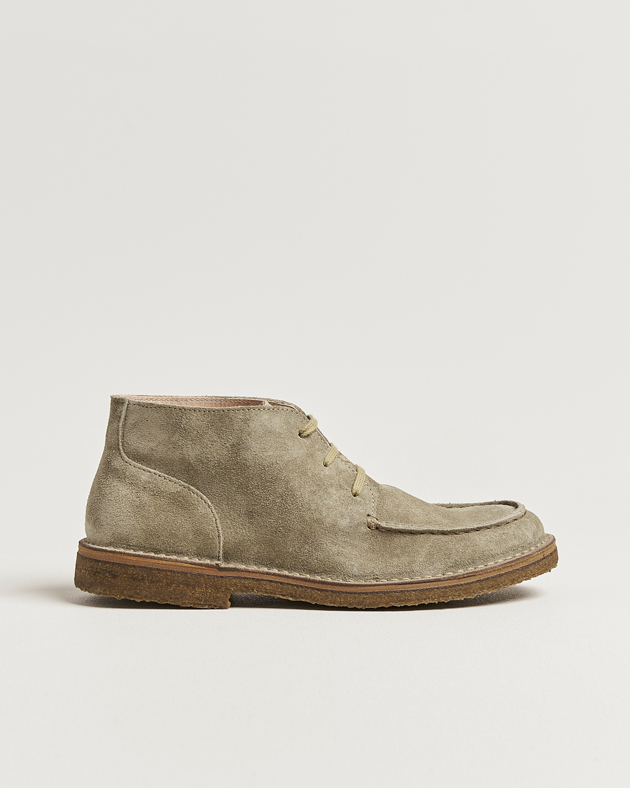 Herr | Kängor | Astorflex | Deukeflex Chukka Boot Stone Suede