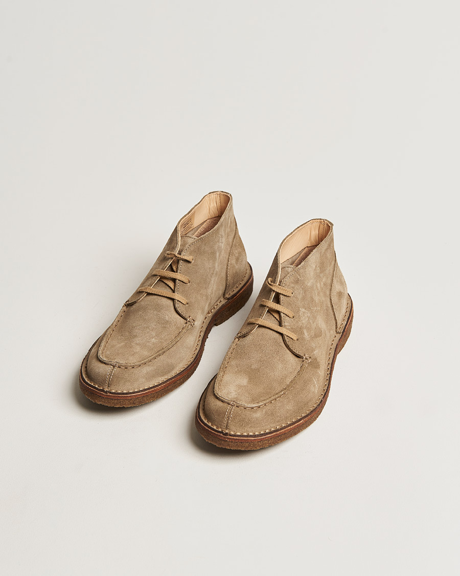 Herr | Astorflex | Astorflex | Dukeflex Chukka Boot Stone Suede